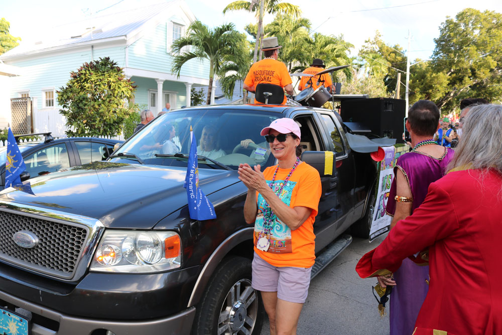Masquerade March 2018 photo - Duval Street, Key West
